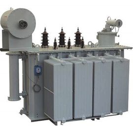 Υψηλή αποδοτικότητα 400 μετασχηματιστής ηλεκτρικής δύναμης KVA για το βιομηχανικό σύστημα διανομής προμηθευτής