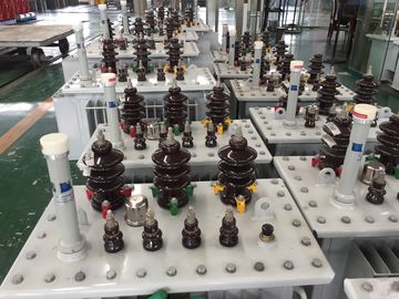 Βυθισμένα πρότυπα 200kva IEC μετασχηματιστών υψηλής τάσης πετρέλαιο για το φωτισμό οδών προμηθευτής