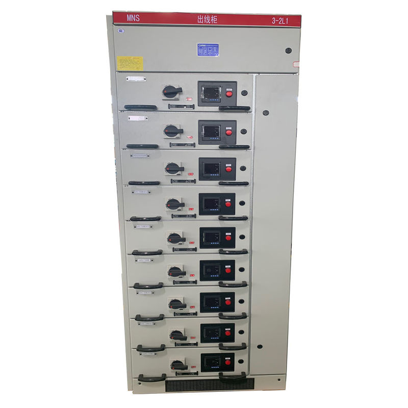 ηλεκτρικό γραφείο διακοπτών χαμηλής τάσης 400V 600V MNS για τη δημοτική κατασκευή προμηθευτής