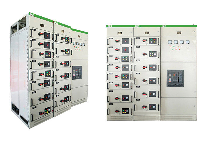 Ηλεκτρικό χαμηλής έντασης γραφείο GCK διανομής ισχύος μηχανισμών διανομής τάσης 12kV προμηθευτής