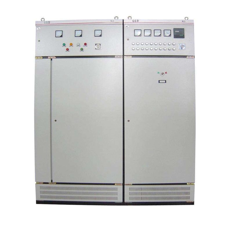 Υψηλός - εσωκλειόμενη μηχανισμών διανομής 400V διανομή ηλεκτρικής δύναμης ποιοτικών GGD LV μέταλλο προμηθευτής