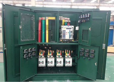 Τριφασικά ηλεκτρικά υλικά IEC60076 κιβωτίων υποσταθμών πρότυπα ανοξείδωτου προμηθευτής