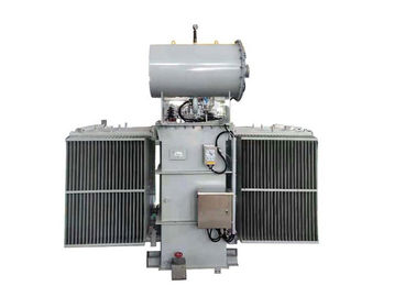 μετασχηματιστής δύναμης 35KV 33KV, πετρέλαιο που βυθίζεται, διπλό άνεμος υλικό χαλκού 3 φάσης προμηθευτής