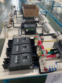 Ηλεκτρικό γραφείο παροχής ηλεκτρικού ρεύματος μηχανισμών διανομής τύπων τραβήγματος συρταριών με 3 - 66 Kv προμηθευτής