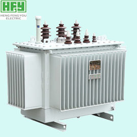 Βυθισμένος πετρέλαιο μετασχηματιστής 3 φάση 11kv 33kv διανομής ηλεκτρικής δύναμης προμηθευτής