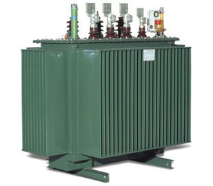 Βυθισμένος πετρέλαιο μετασχηματιστής (100-1600) kVA για τη ρωσική αγορά, με τα εξαρτήματα προμηθευτής