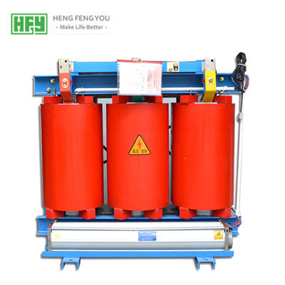 Τριφασικός 400kva χαλκού άμορφος ξηρός μετασχηματιστής 10kv/11kv διανομής δύναμης τύπων σπειρών προμηθευτής