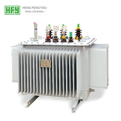 200Kva βυθισμένος πετρέλαιο μετασχηματιστής 11kv 10kv στον τριφασικό μετασχηματιστή 415v 400v προμηθευτής