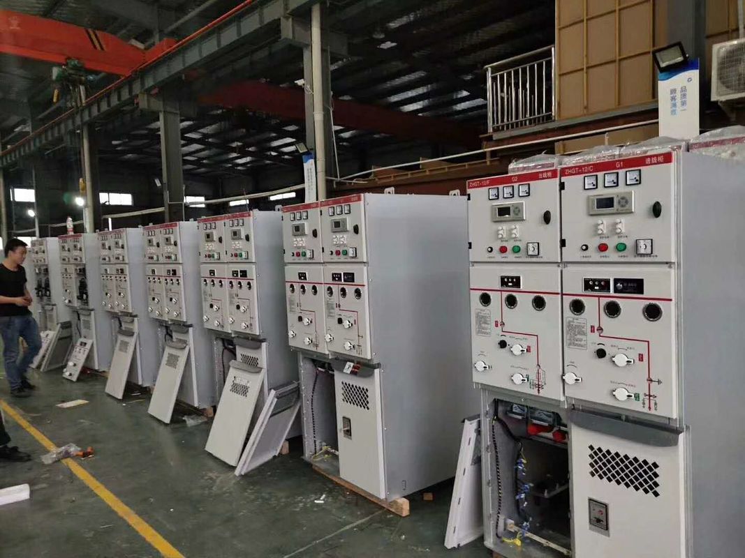 Βιομηχανική μετάδοση ISO9001 ηλεκτρικής δύναμης επιτροπής μηχανισμών διανομής MNS LV προμηθευτής