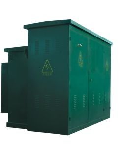 Υπαίθριος τοποθετημένος μαξιλάρι συνδυασμένος μετασχηματιστής συμπαγής υποσταθμός μετασχηματιστών